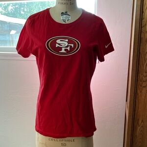 Nike Women's  San Francisco 49ers ladies T-shirt